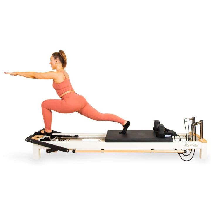Align-Pilates C8-S Pro Pilates Reformer Bundle