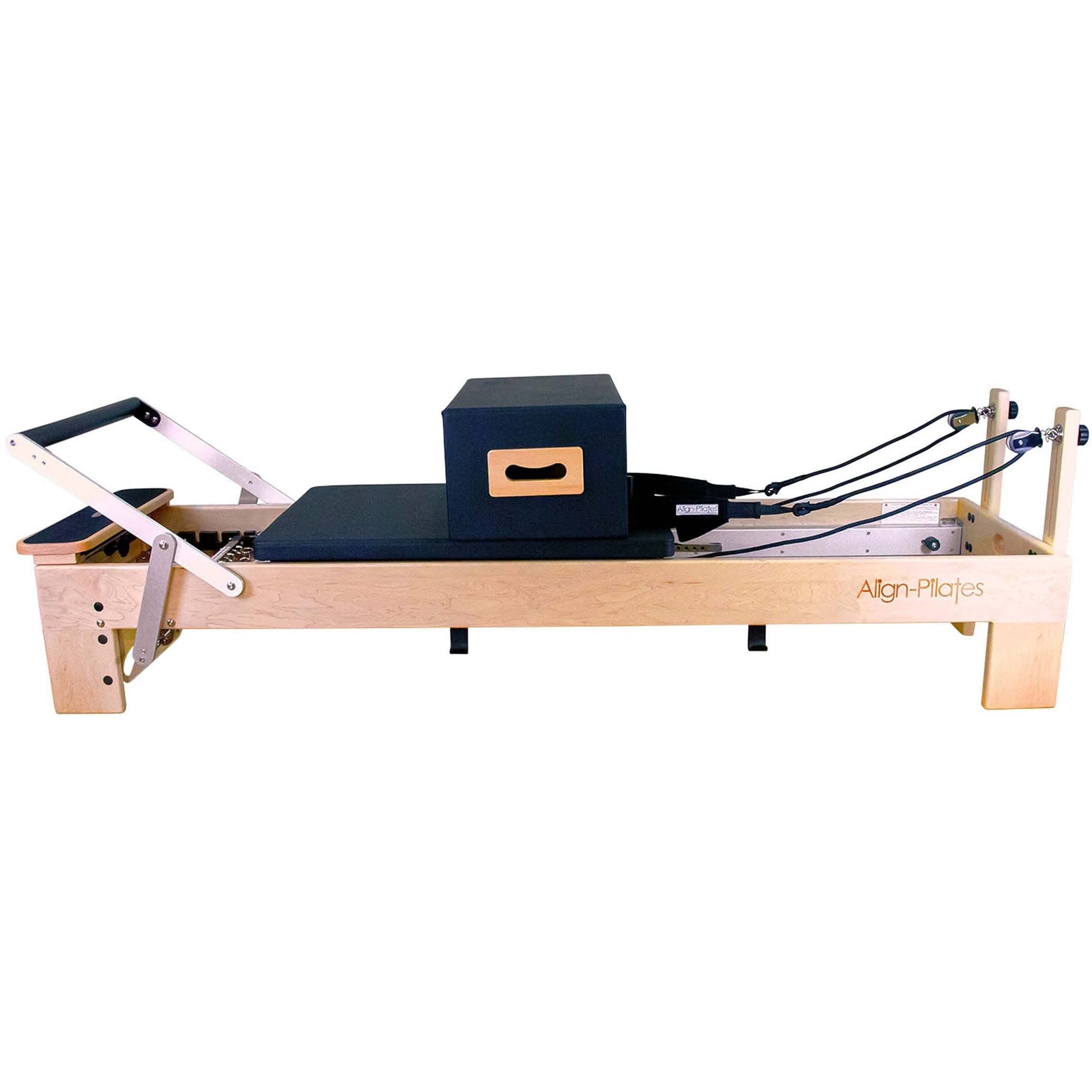 Align-Pilates M8-Pro Maple Pilates Reformer Bundle
