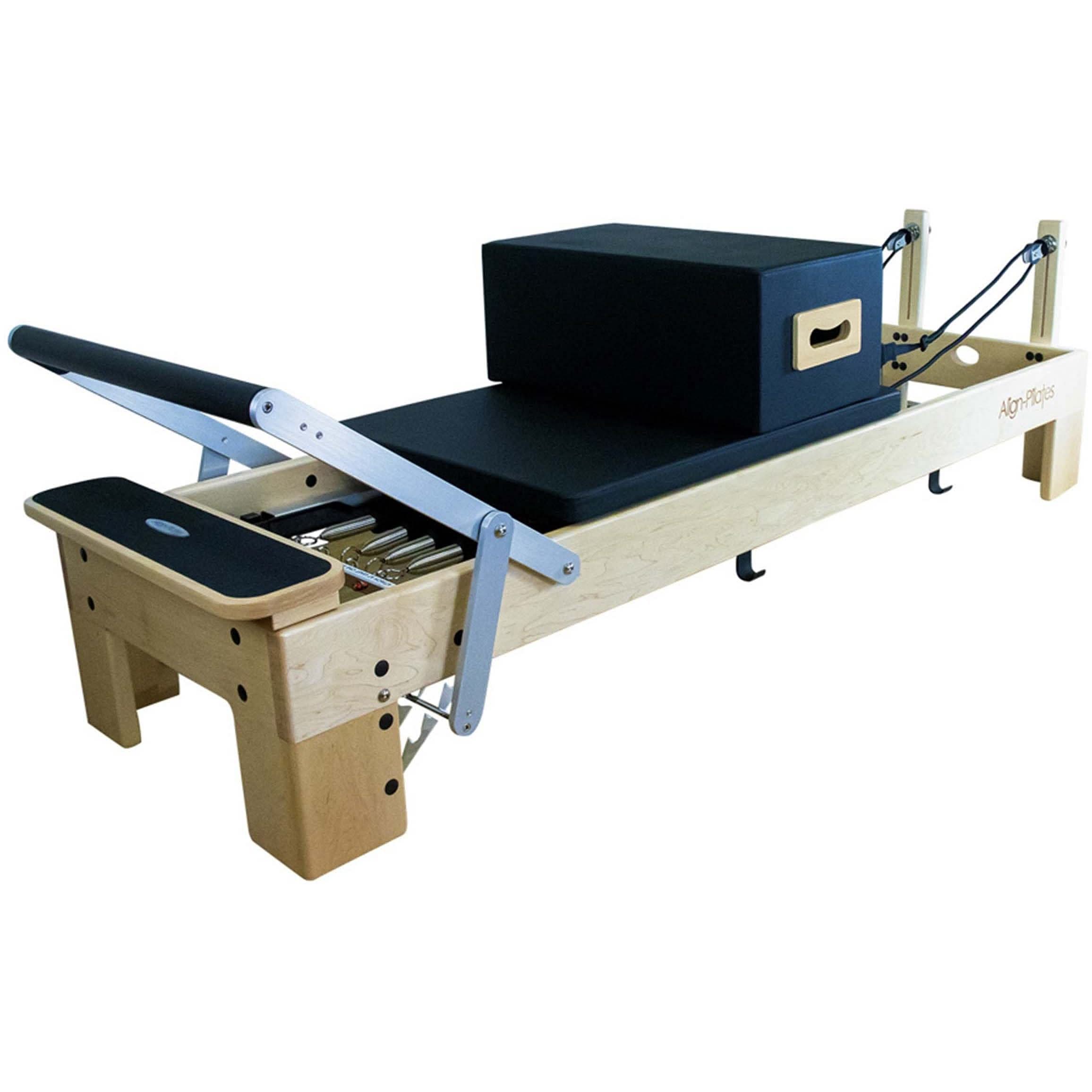 Align-Pilates M8-Pro Maple Pilates Reformer Bundle