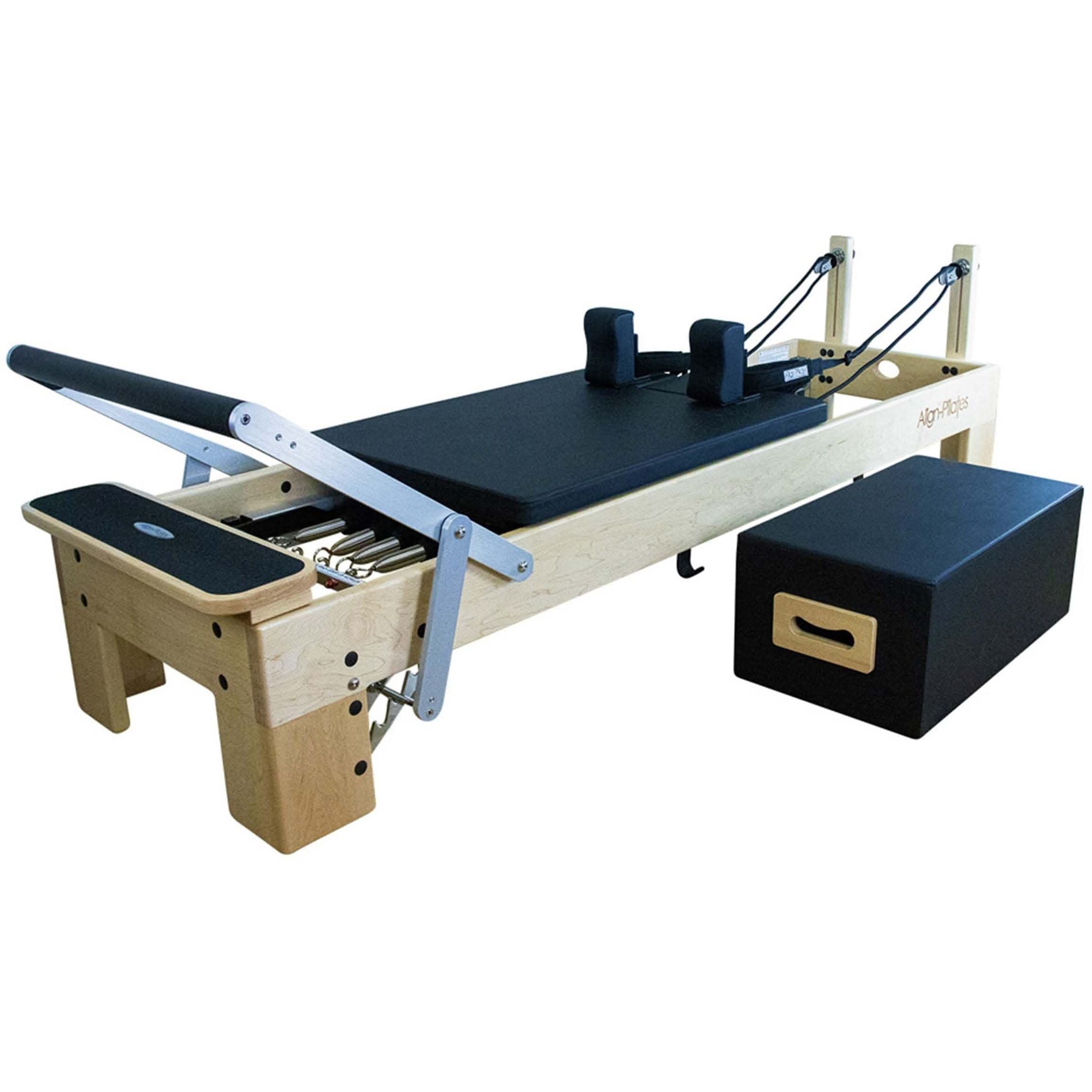 Align-Pilates M8-Pro Maple Pilates Reformer Bundle