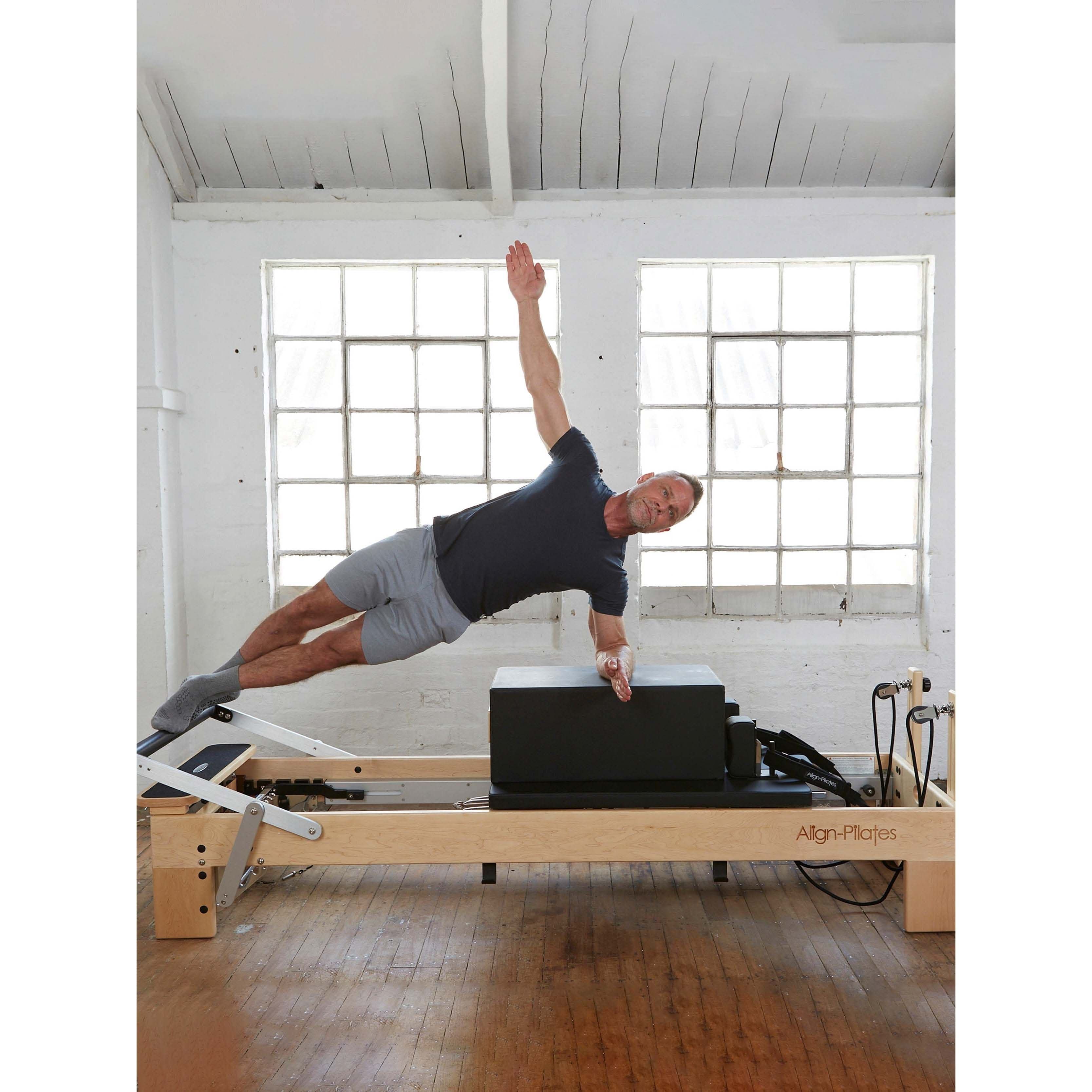 Align-Pilates M8-Pro Maple Pilates Reformer Bundle