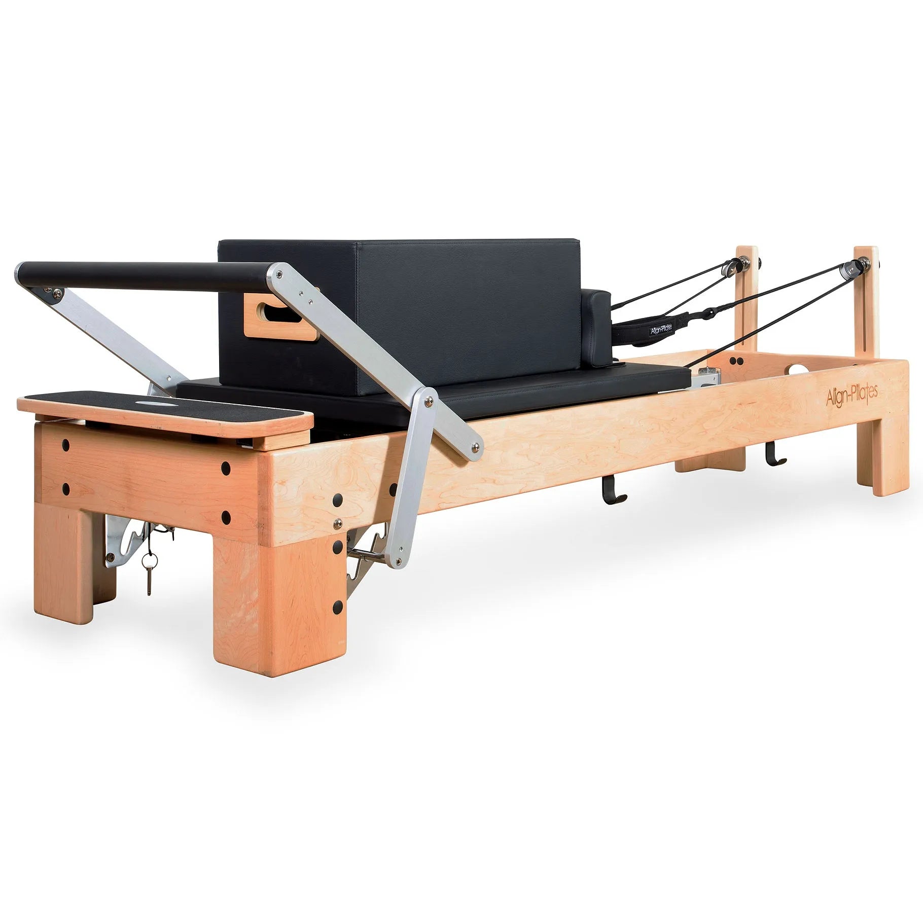 Align-Pilates M8-Pro Maple Pilates Reformer Bundle