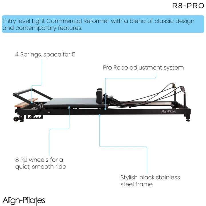 Align-Pilates R8-Pro Reformer
