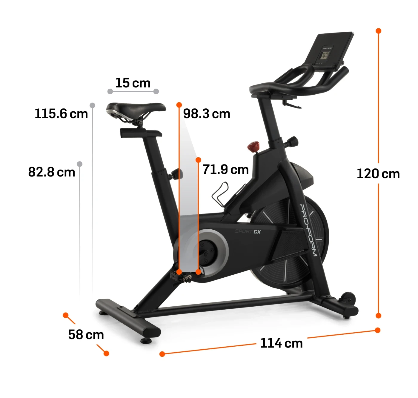ProForm Sport CX Indoor Bike
