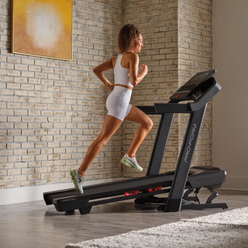 ProForm Carbon TLX Foldable Treadmill | 3.0 CHP, 12% Incline