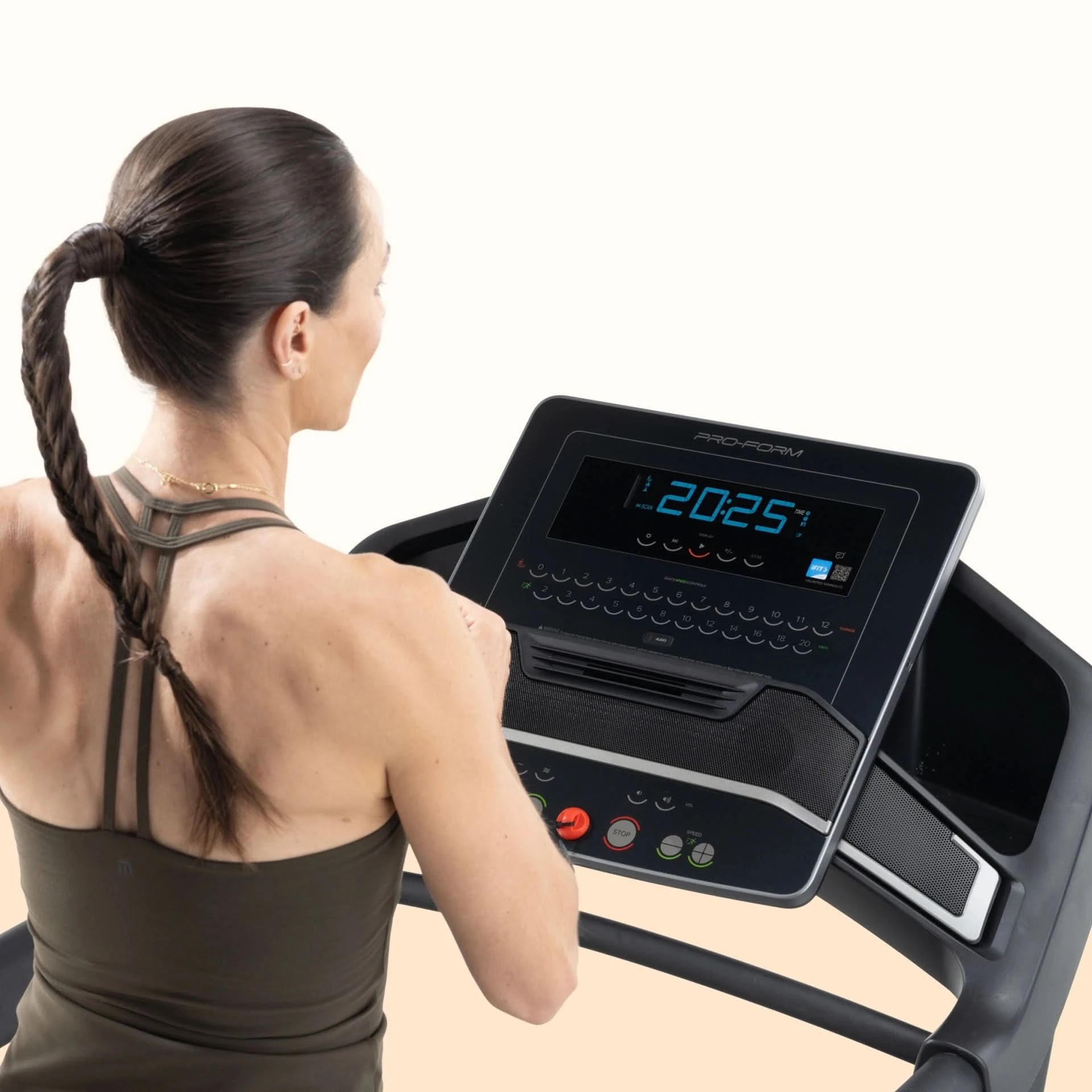 ProForm Carbon TLX Foldable Treadmill | 3.0 CHP, 12% Incline