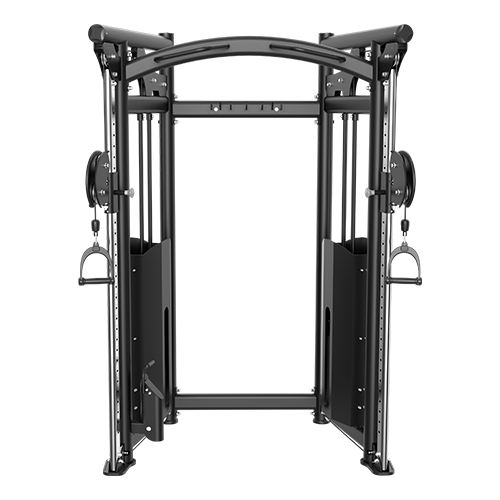 Sparnod Fitness Functional Trainer PRO-005A – Dual Pulley Strength Training Gym Machine