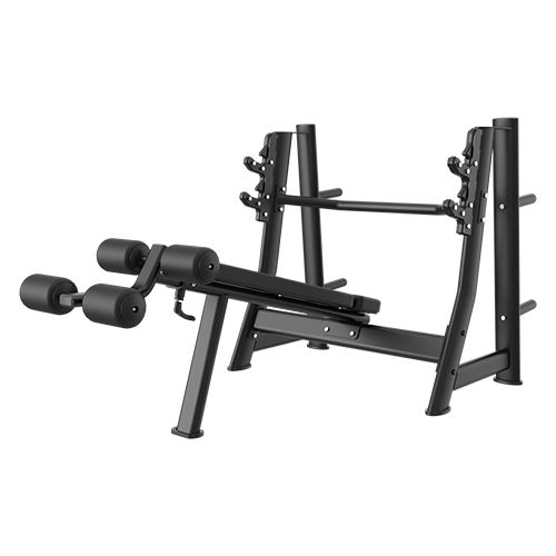 Sparnod Fitness Olympic Decline Bench, PRO-24