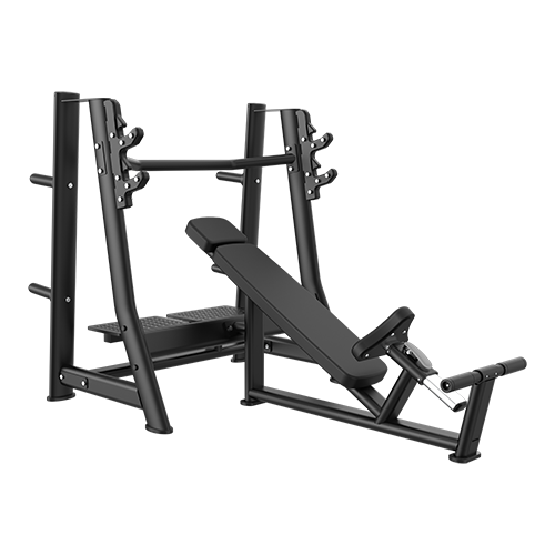 Sparnod Fitness Olympic Incline Bench, PRO-25