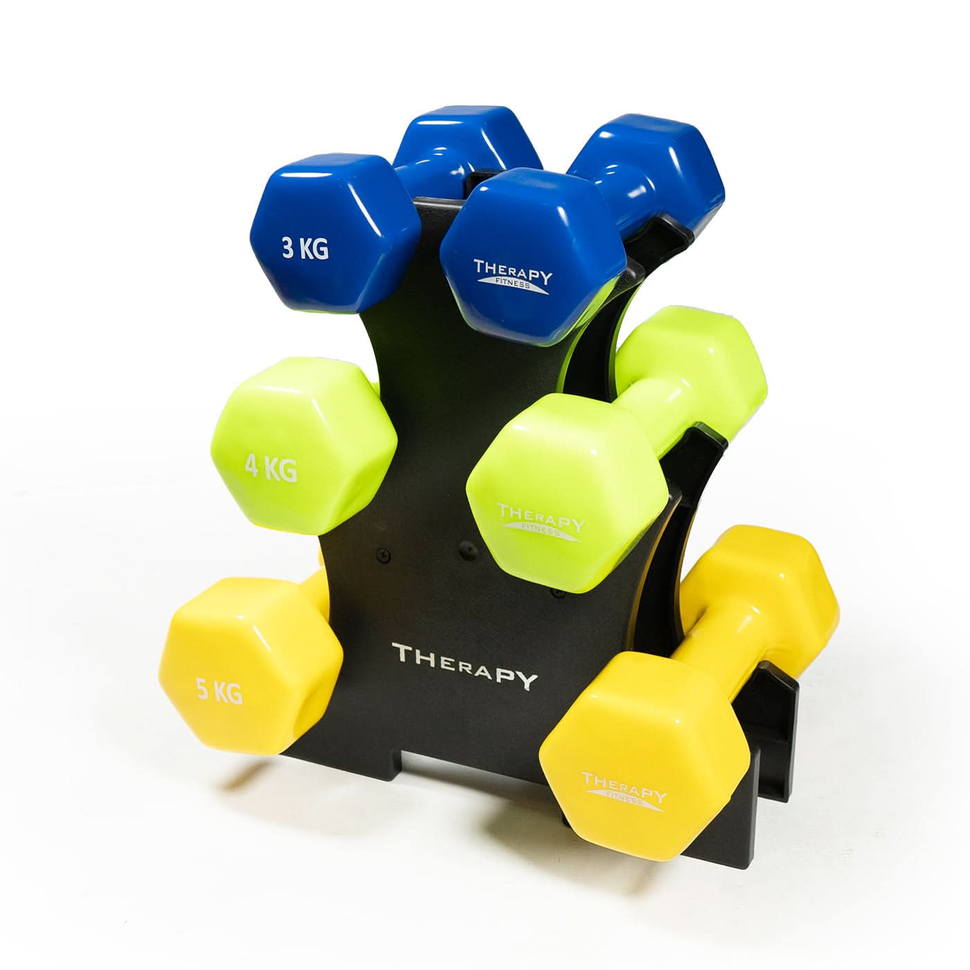 Therapy Fitness Dumbbell PVC Stand - A-frame (Stand Only)