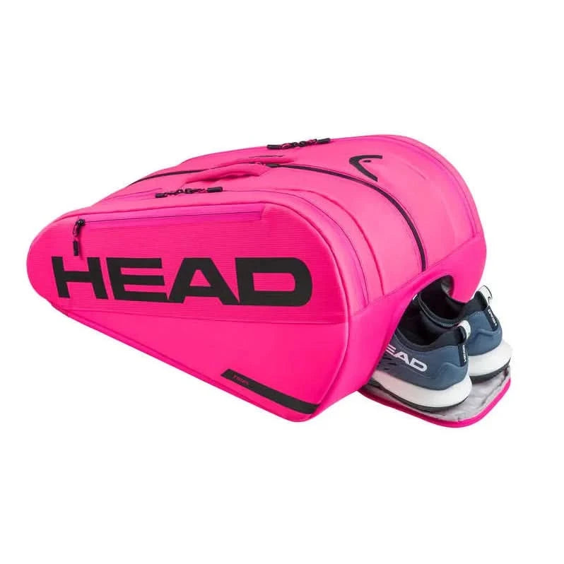HEAD Tour Racket Bag S – Compact Racket Bag Pink