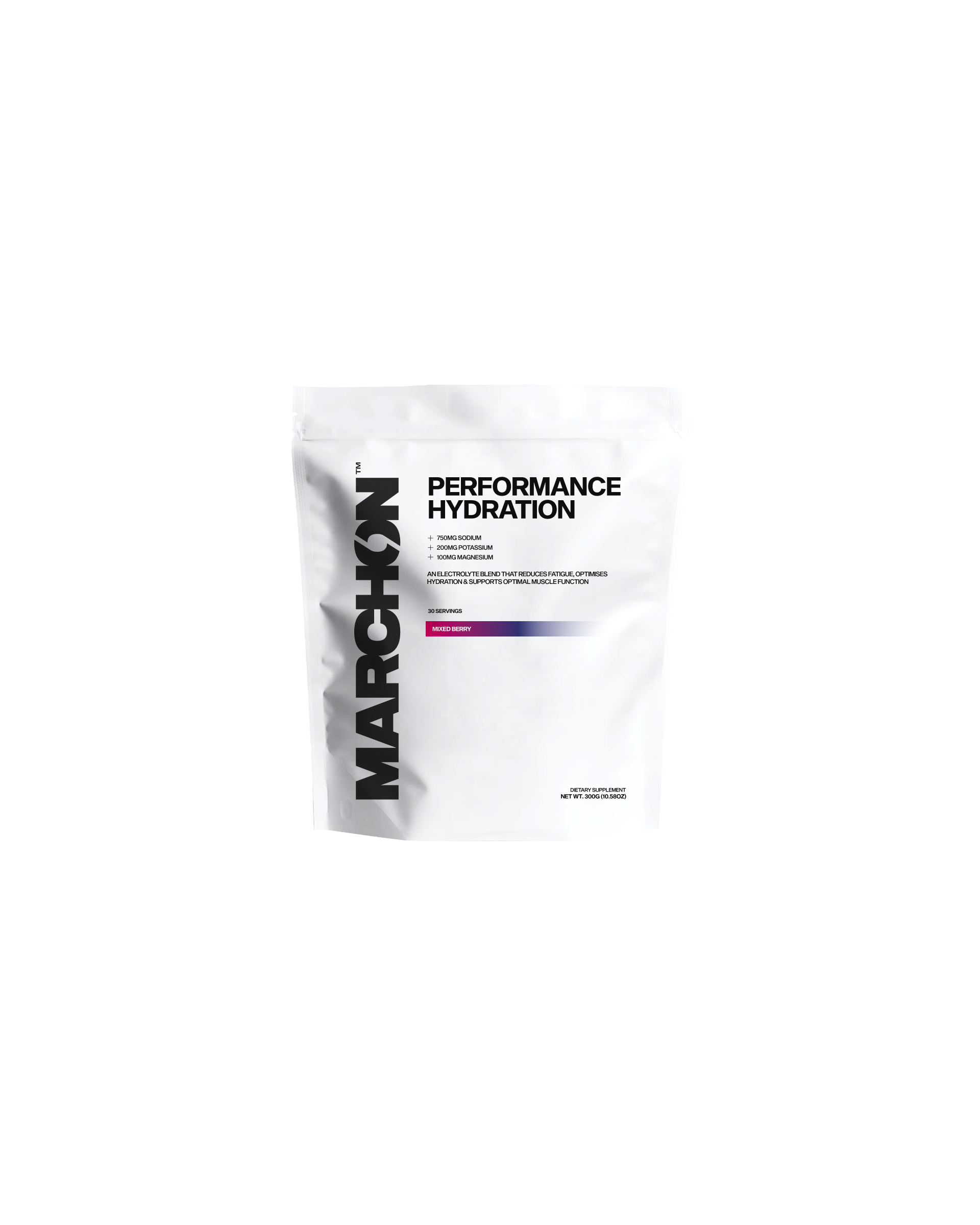 MARCHON Performance Hydration Mixed Berry