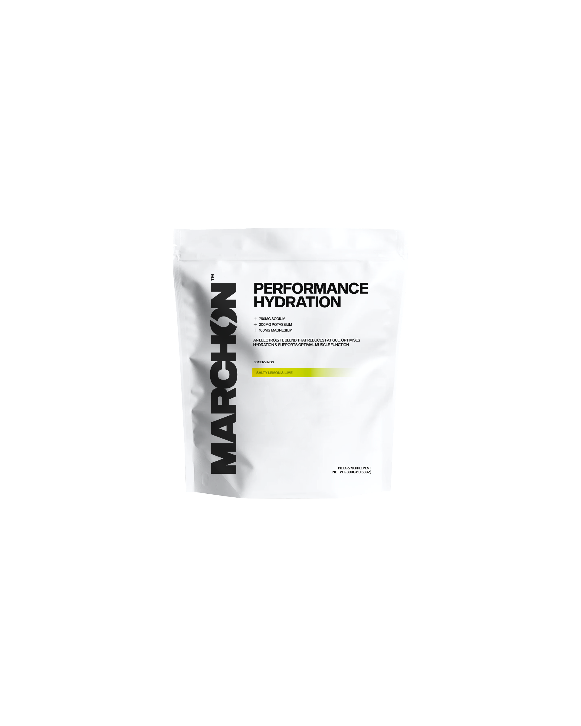 MARCHON Performance Hydration Salty Lemon & Lime