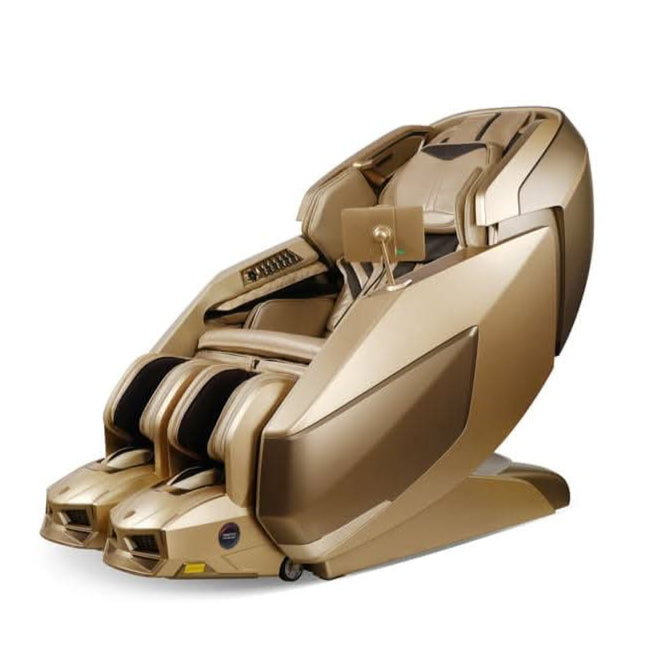 Rotai Robotic Revolution Massage Chair (Sleek Golden) Sleek Golden