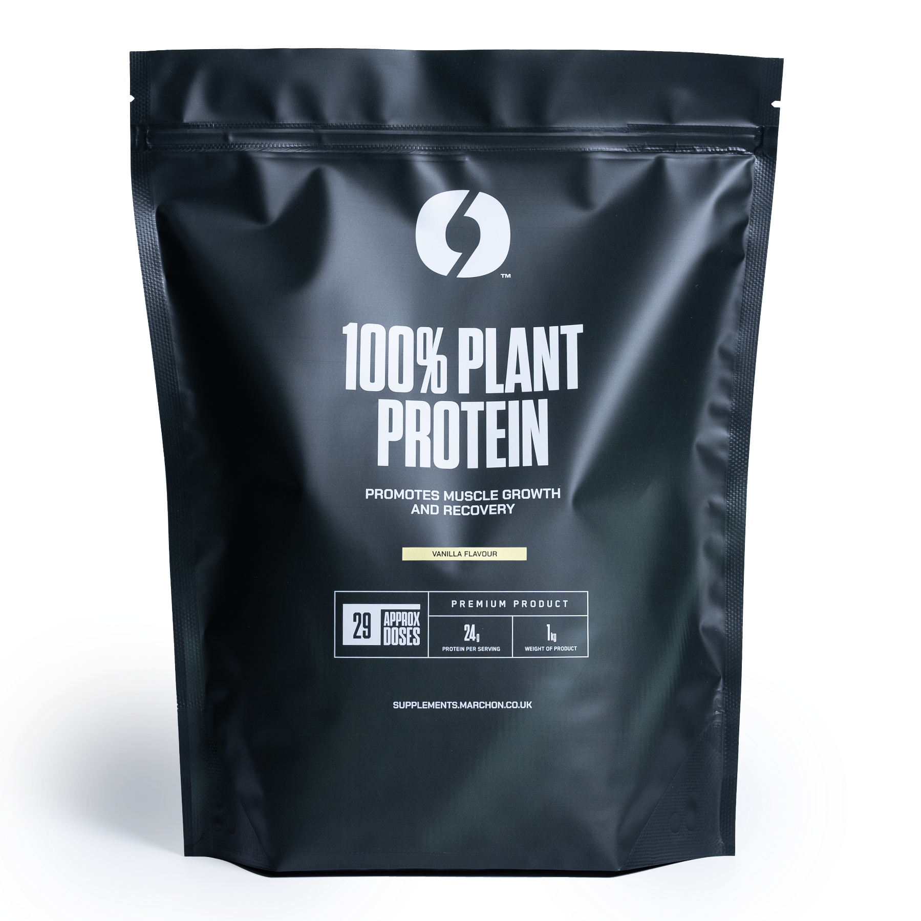 MARCHON 2KG 100% Plant Protein WHOLESALE Vanilla