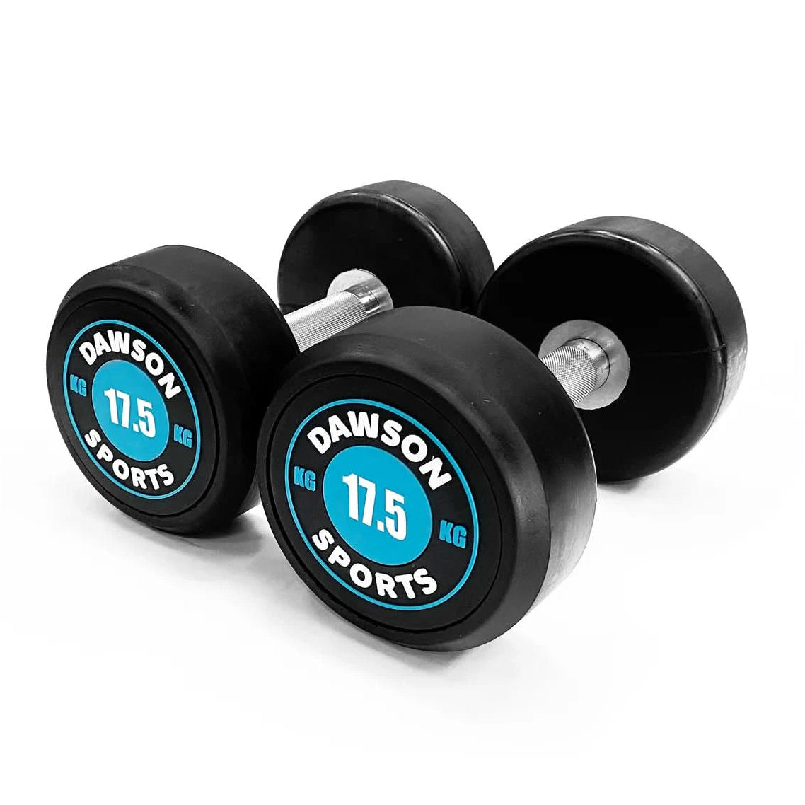 DS Power-100 Rubber Dumbbells 12.5 KG