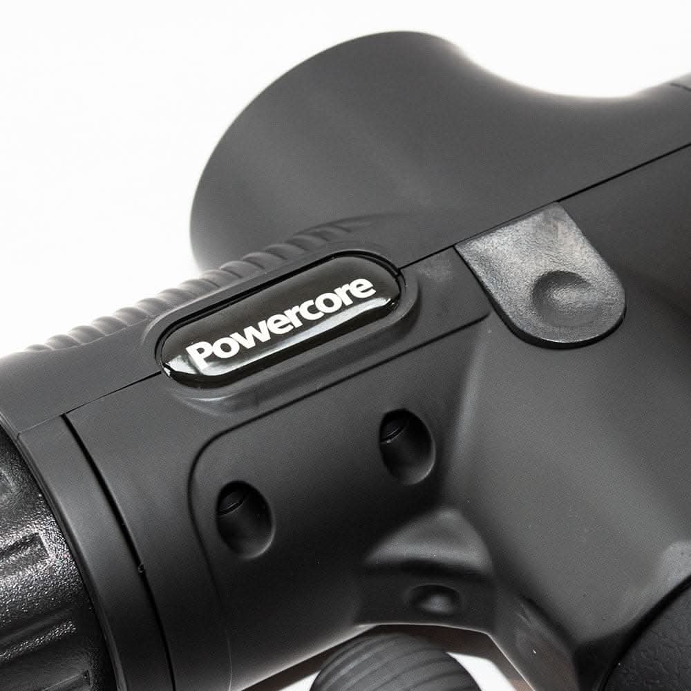 Powercore Massage Gun (With Changeable Heads) + Free Docking Station