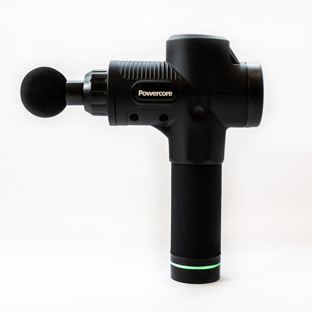 Powercore Massage Gun (With Changeable Heads) + Free Docking Station