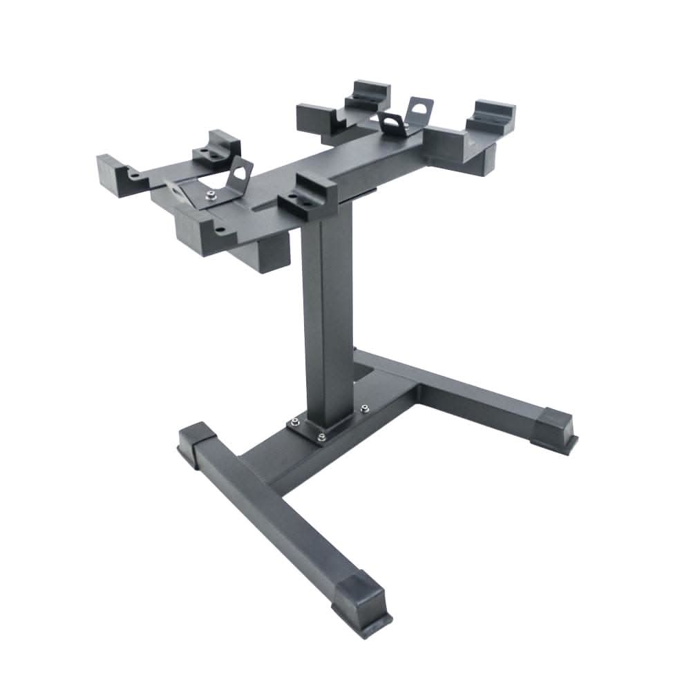 Powercore Smart Adjustable Dumbbells with Stand, 4 Kg - 36 Kg