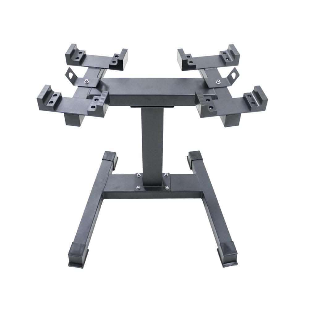 Powercore Smart Adjustable Dumbbells with Stand, 4 Kg - 36 Kg