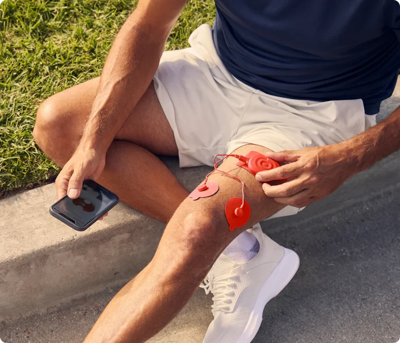 Therabody PowerDot 2.0 Uno UAE | Smart TENS & EMS Muscle Stimulator