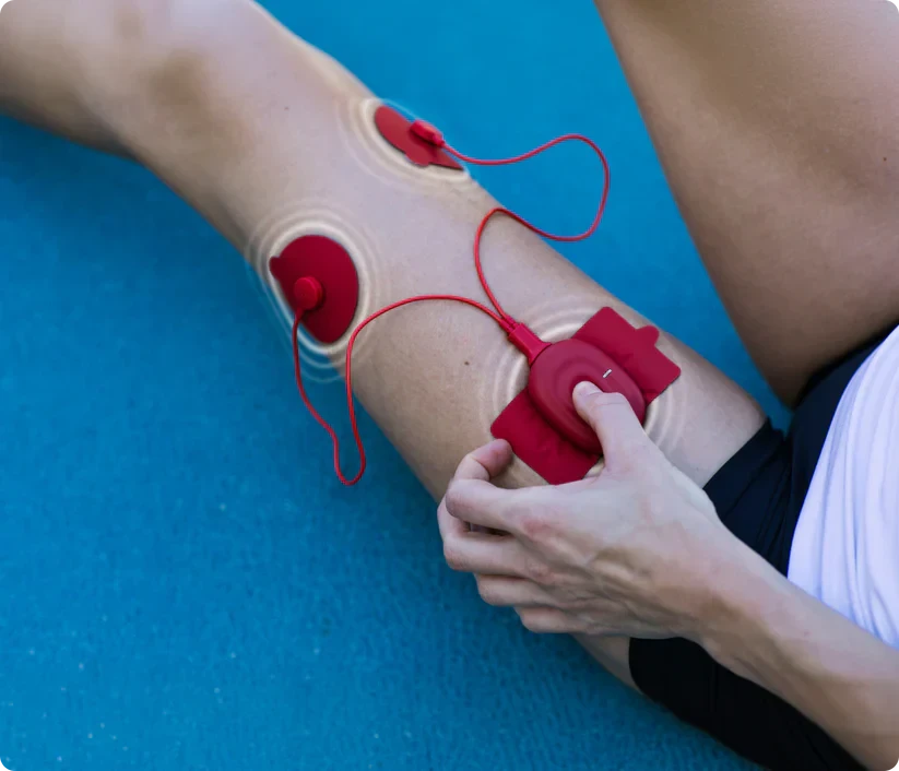 Therabody PowerDot 2.0 Uno UAE | Smart TENS & EMS Muscle Stimulator