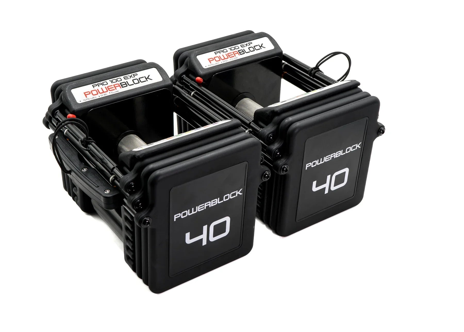 PowerBlock Pro 100 EXP (Expandable) - Sold as Pair 2-18kg (5-40lb)
