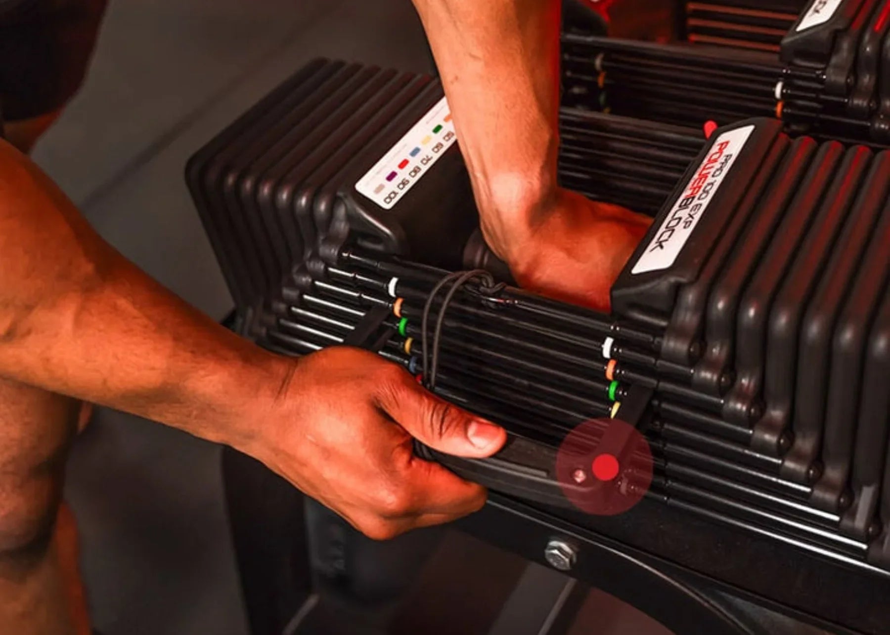 PowerBlock Pro 100 EXP (Expandable) - Sold as Pair