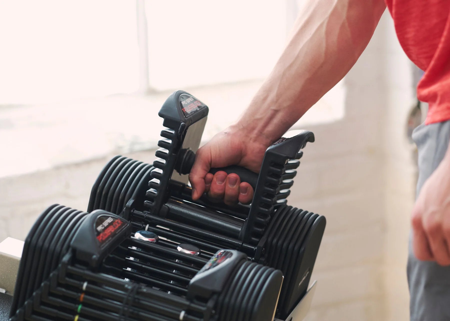 PowerBlock Pro Series Adjustable Dumbbells (Sold as a pair)