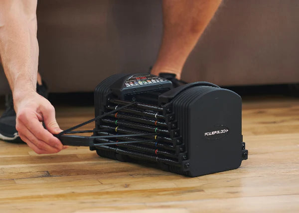 PowerBlock Pro Series Adjustable Dumbbells (Sold as a pair)