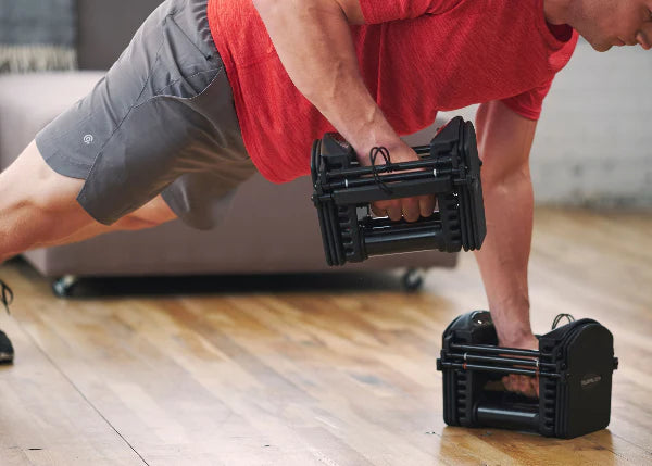 PowerBlock Pro Series Adjustable Dumbbells (Sold as a pair)