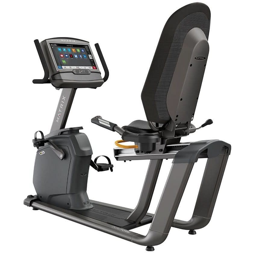 Matrix R50 Recumbent Bike with XIR Console