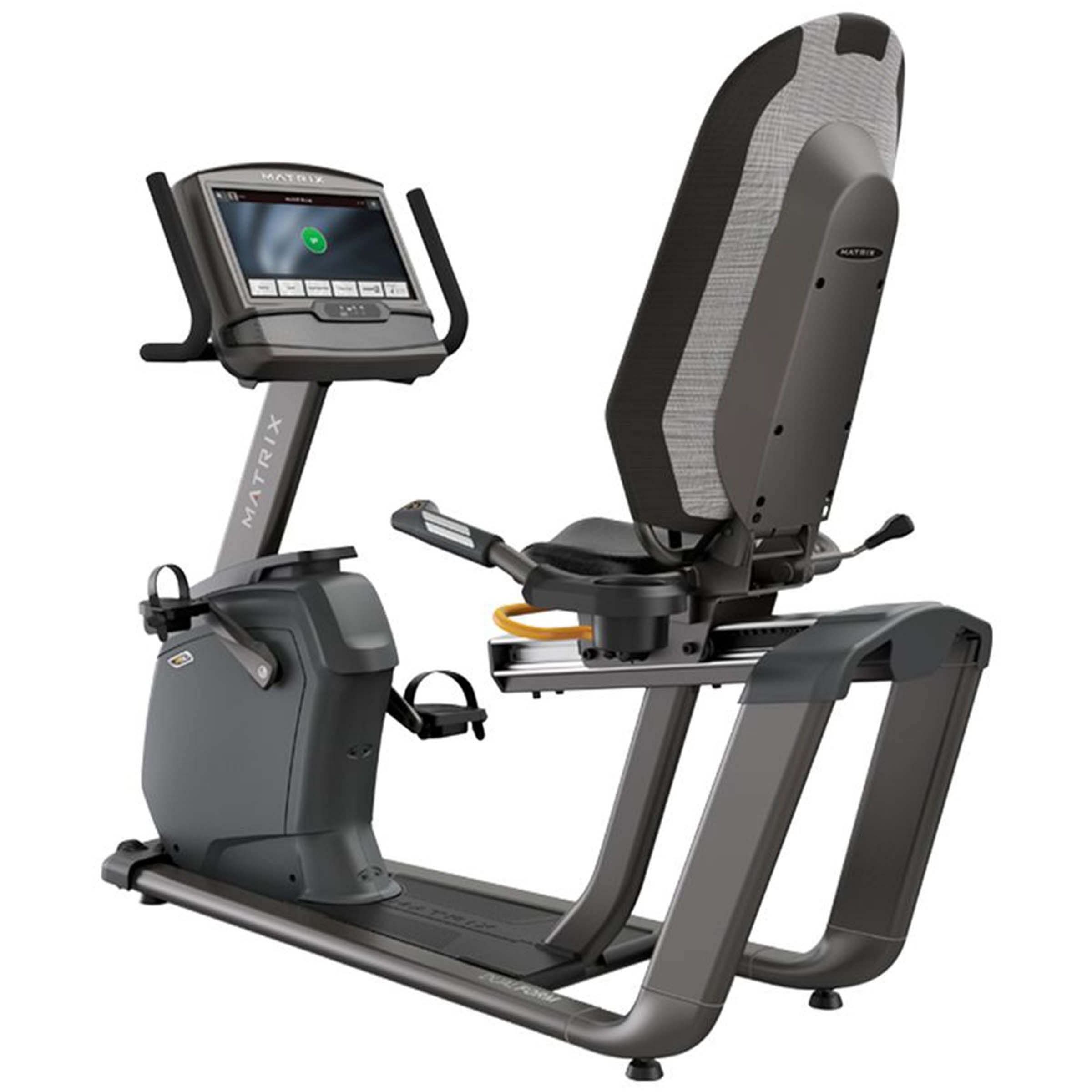 Matrix R50 Recumbent Bike with XIR Console