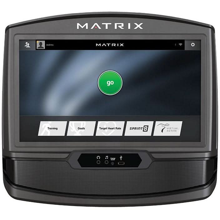 Matrix R50 Recumbent Bike with XIR Console