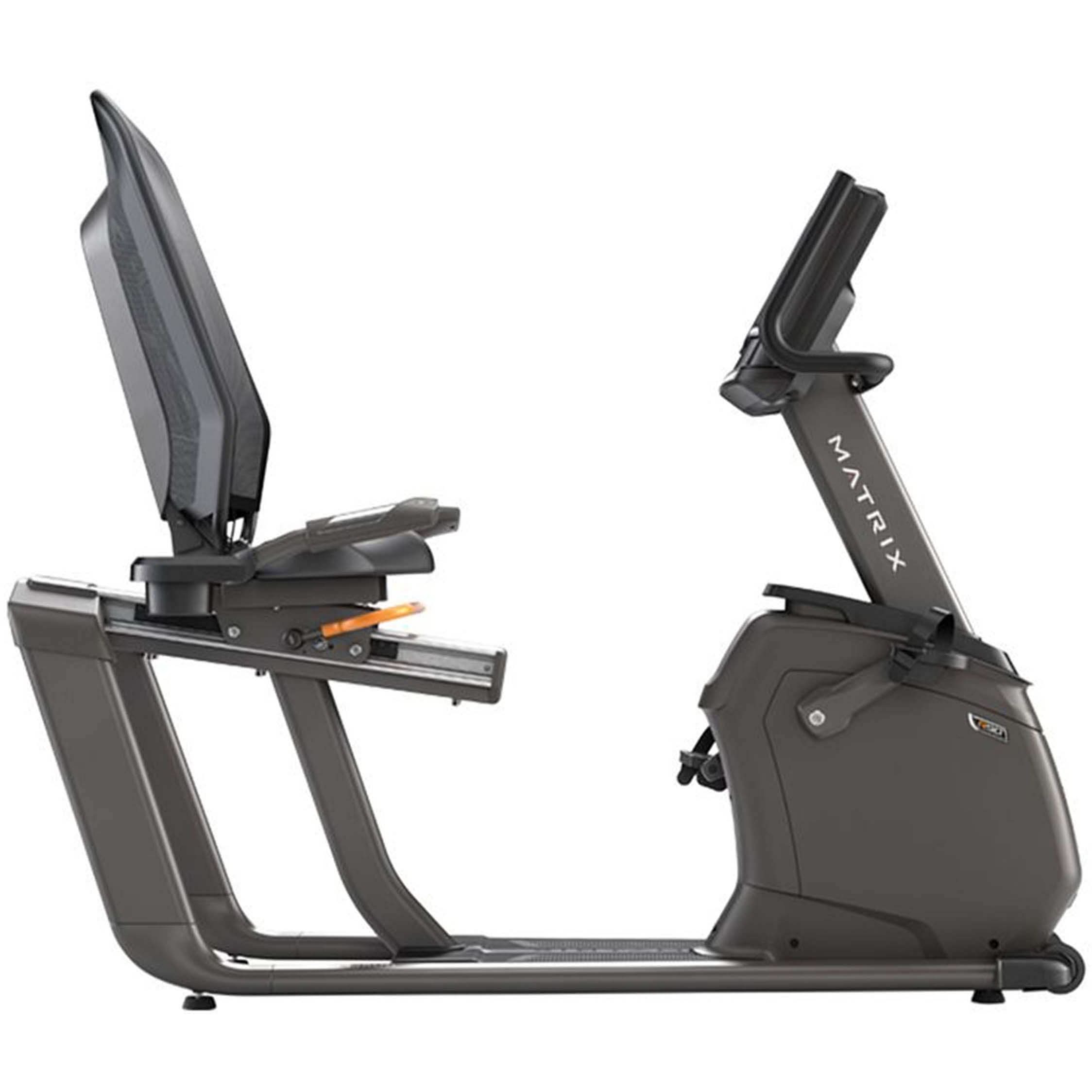 Matrix R50 Recumbent Bike with XIR Console
