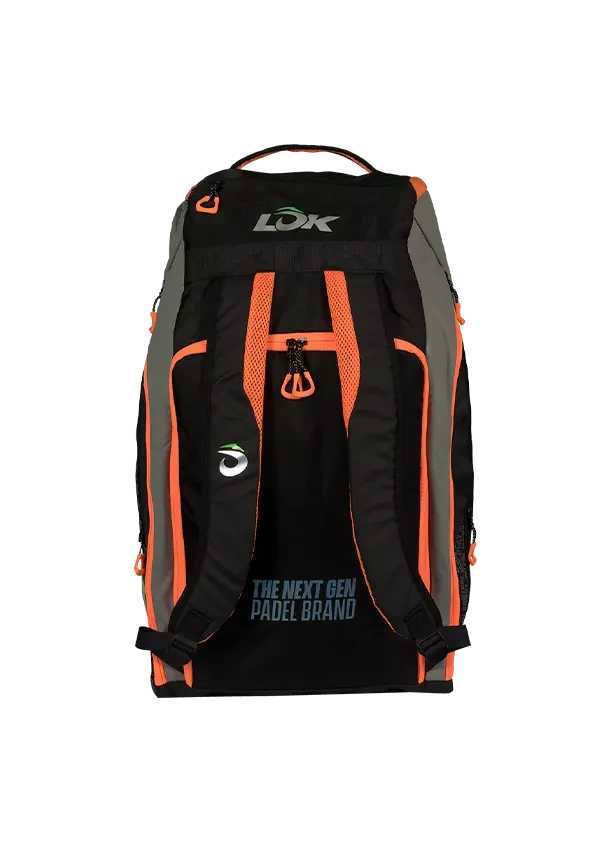 LÕK Maxx Gen 2 Racket Bag 70L – Padel Bag with Thermal Compartments