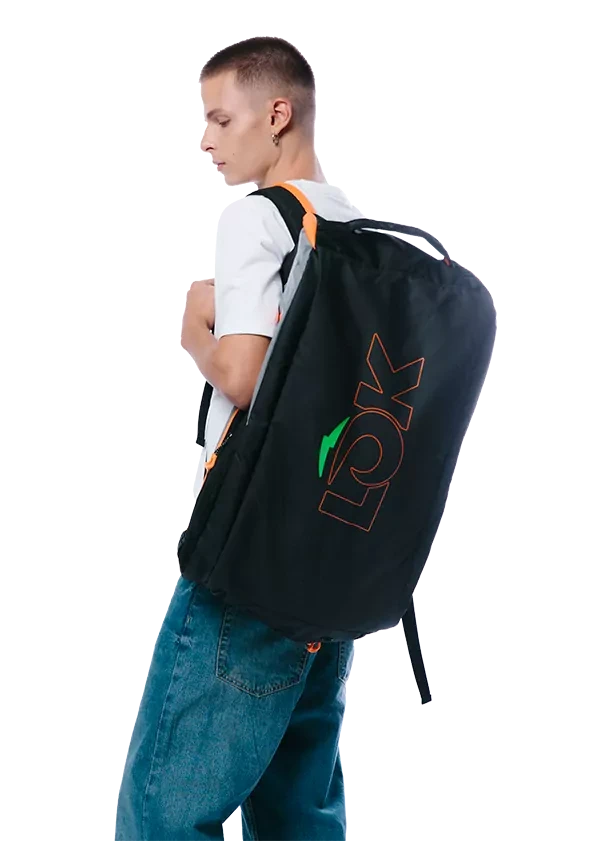 LÕK Maxx Gen 2 Racket Bag 70L – Padel Bag with Thermal Compartments