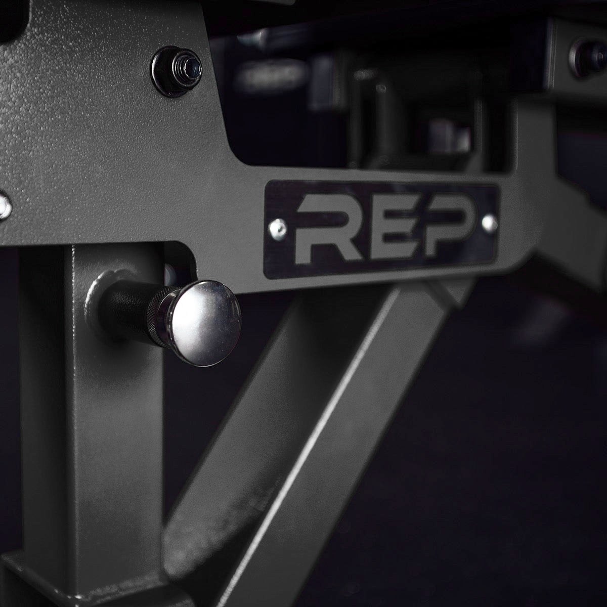REP Fitness AB-3000 2.0 FID Adjustable Weight Bench, Metallic Black