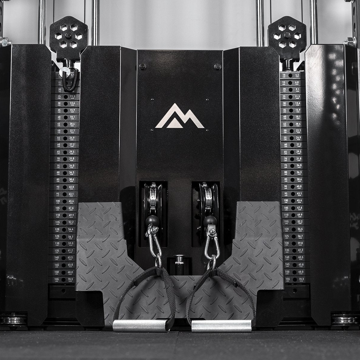 REP Fitness Ares 2.0 Functional Trainer - Metallic Black | 6-Post PR-5000 System