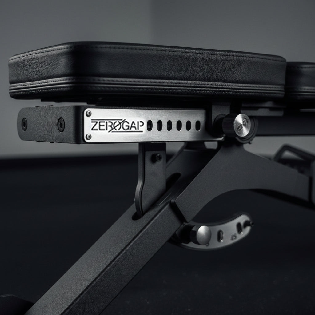 REP Fitness BlackWing Adjustable Weight Bench - Metallic Black