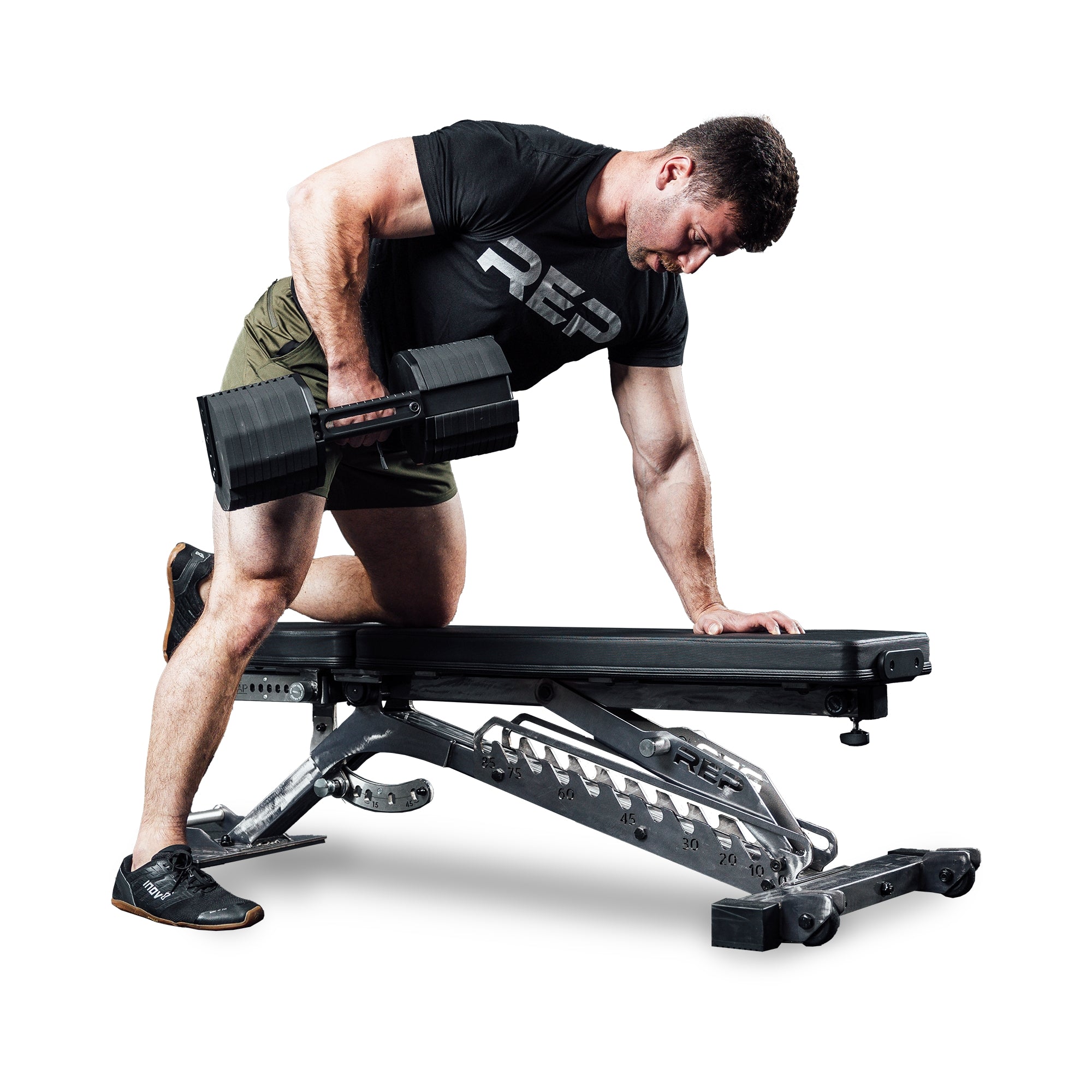 REP Fitness REP x PEPIN Fast Series Adjustable Dumbbells - Pair