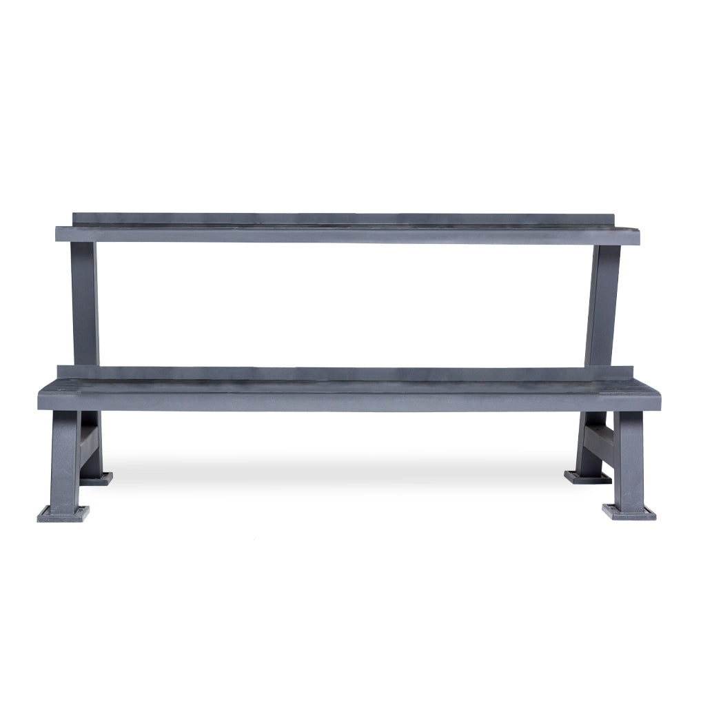 REP Fitness WS-5000 Heavy-Duty Two-Tier Kettlebell Storage Rack