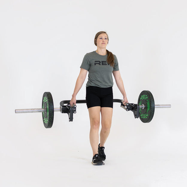 REP Fitness Open Trap Bar with Standard 25” Handles