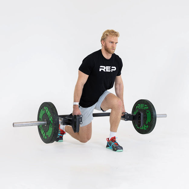 REP Fitness Open Trap Bar with Standard 25” Handles