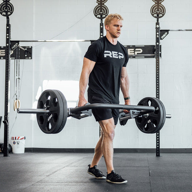 REP Fitness Open Trap Bar with Standard 25” Handles