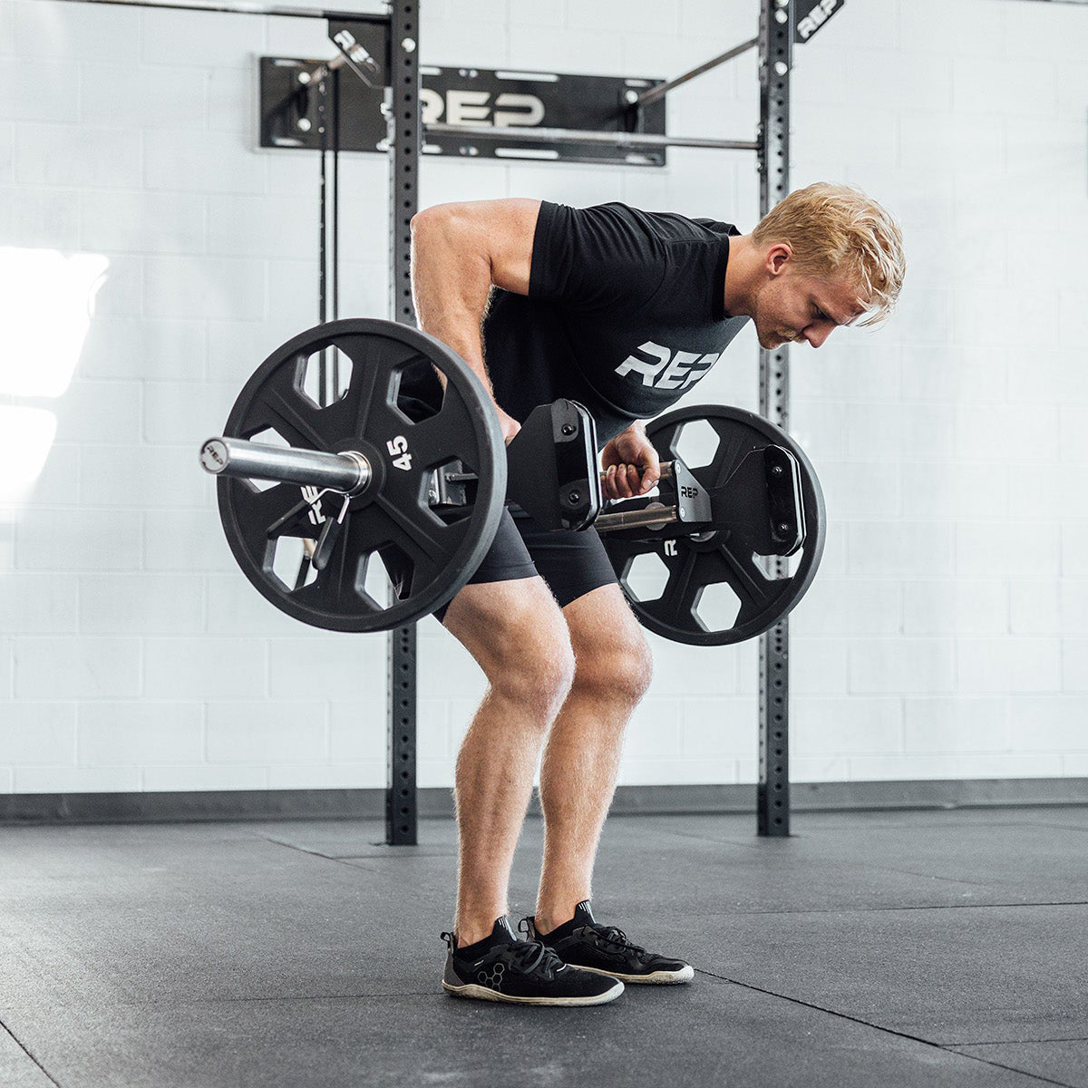 REP Fitness Open Trap Bar with Standard 25” Handles
