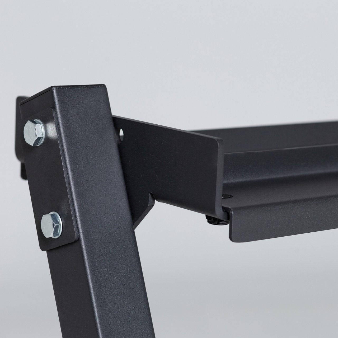 REP Fitness Heavy-Duty 3-Tier Dumbbell Storage Rack - Metallic Black