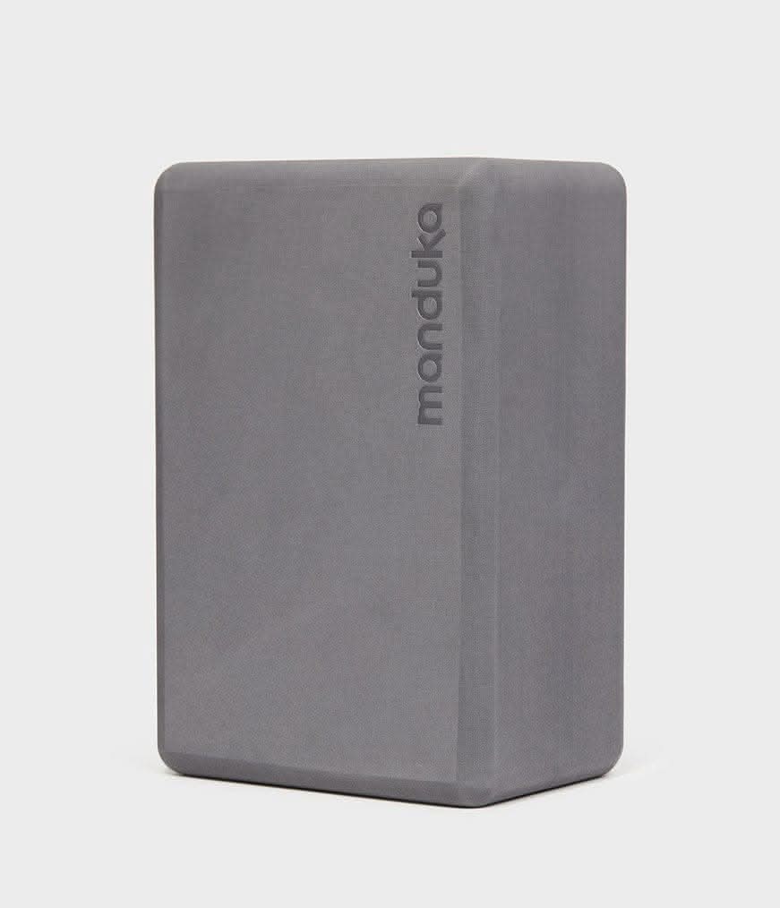 Manduka Recycled Foam Yoga Block Thunder