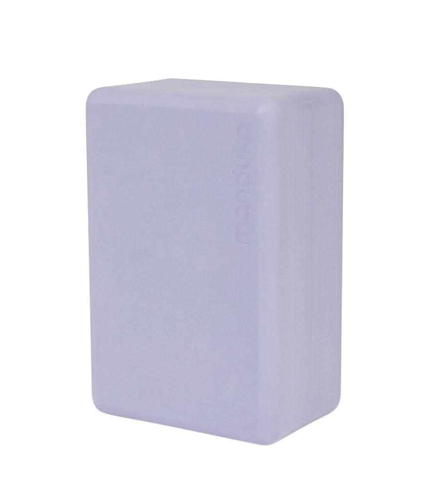 Manduka Recycled Foam Yoga Block Lavender