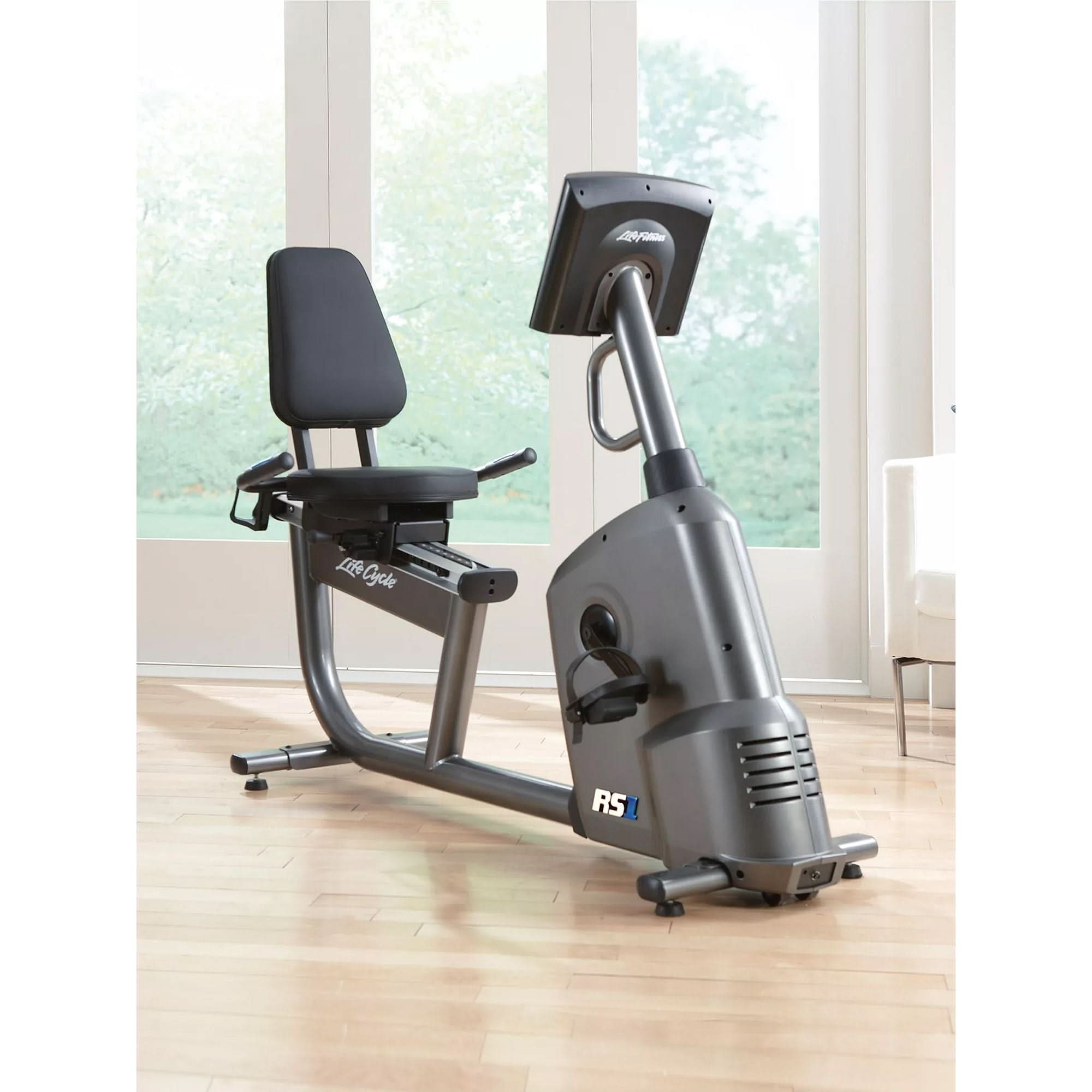 Life Fitness RS1 Recumbent Bike